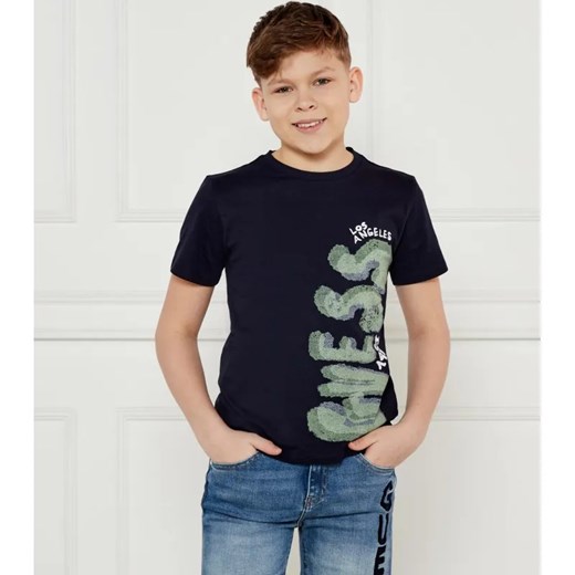 Guess T-shirt | Regular Fit ze sklepu Gomez Fashion Store w kategorii T-shirty chłopięce - zdjęcie 184505601