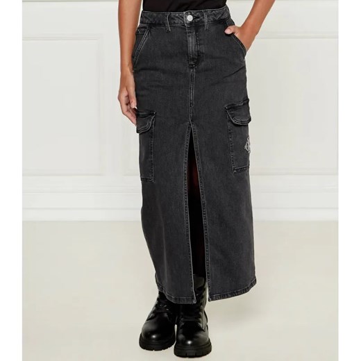 Calvin Klein Jeans Jeansowa spódnica ze sklepu Gomez Fashion Store w kategorii Spódnice dziewczęce - zdjęcie 184505613