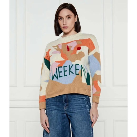 Weekend MaxMara Sweter FABIAN | Loose fit ze sklepu Gomez Fashion Store w kategorii Swetry damskie - zdjęcie 184505621