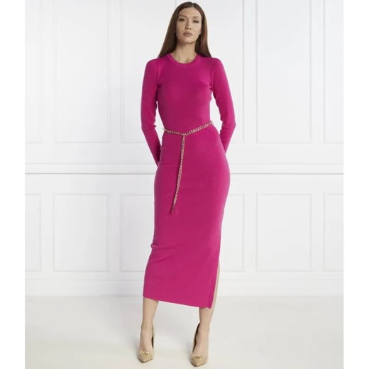 Michael Kors Wełniana sukienka z paskiem ze sklepu Gomez Fashion Store w kategorii Sukienki - zdjęcie 184505624