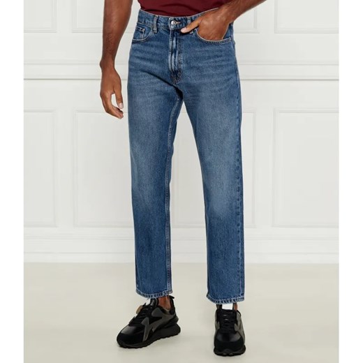 HUGO Jeansy 640 | Straight fit 32/34 wyprzedaż Gomez Fashion Store