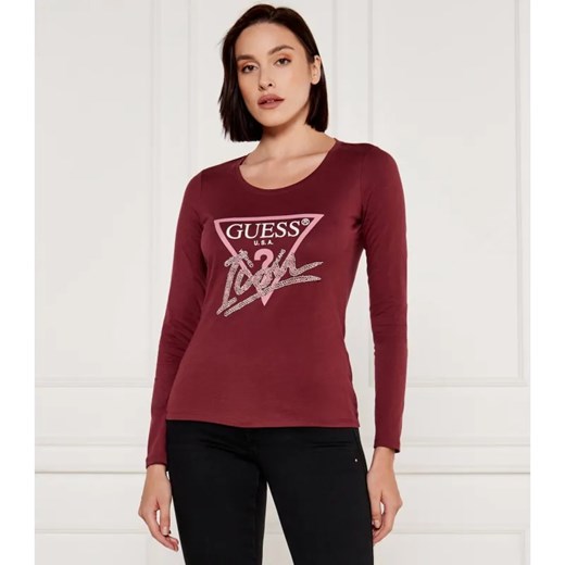 GUESS Bluzka | Regular Fit ze sklepu Gomez Fashion Store w kategorii Bluzki damskie - zdjęcie 184505642