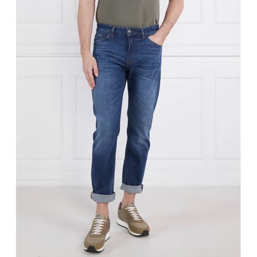BOSS BLACK Jeansy Taber | Tapered fit ze sklepu Gomez Fashion Store w kategorii Jeansy męskie - zdjęcie 184505650