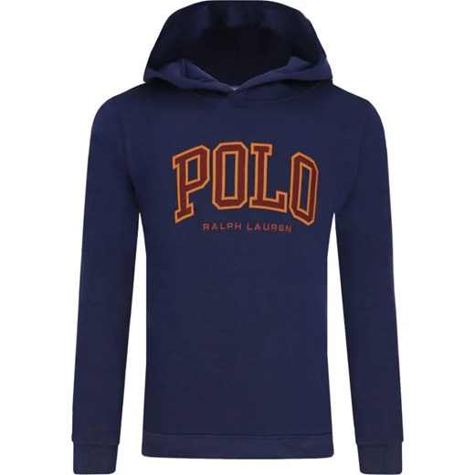 POLO RALPH LAUREN Bluza HOOD MOD #2-KNIT | Regular Fit ze sklepu Gomez Fashion Store w kategorii Bluzy chłopięce - zdjęcie 184505661