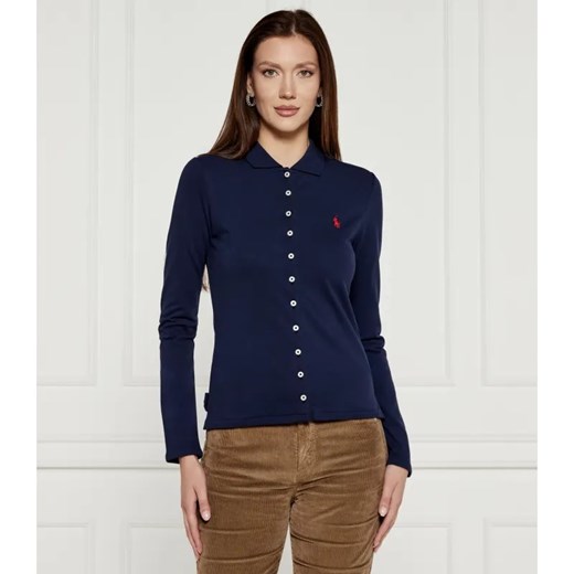POLO RALPH LAUREN Koszula | Slim Fit ze sklepu Gomez Fashion Store w kategorii Koszule damskie - zdjęcie 184505662