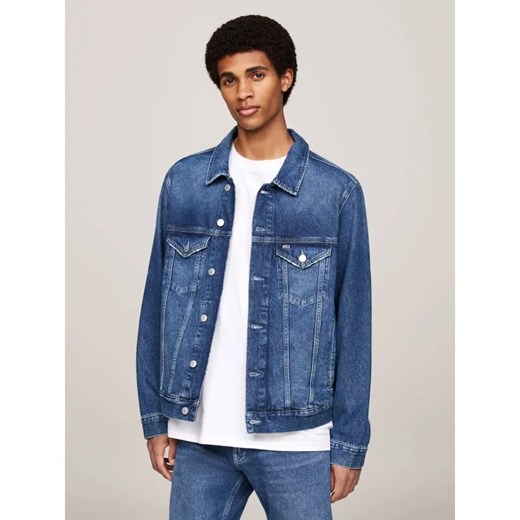 Tommy Jeans Kurtka jeansowa | Regular Fit ze sklepu Gomez Fashion Store w kategorii Kurtki męskie - zdjęcie 184505664
