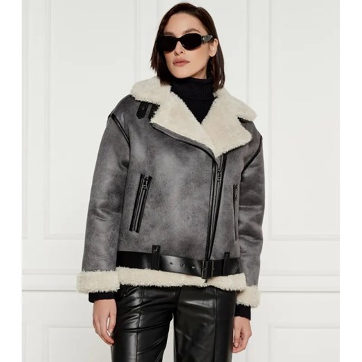 Liu Jo Kożuch | Relaxed fit ze sklepu Gomez Fashion Store w kategorii Kożuchy - zdjęcie 184505674