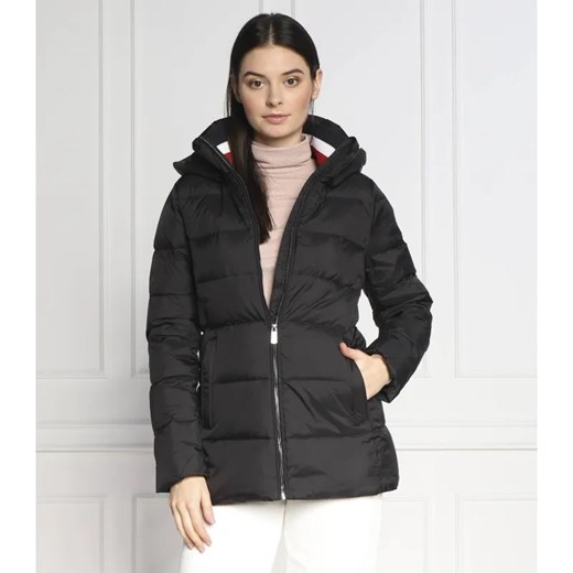Tommy Hilfiger Puchowa kurtka Global | Regular Fit ze sklepu Gomez Fashion Store w kategorii Kurtki damskie - zdjęcie 184505684