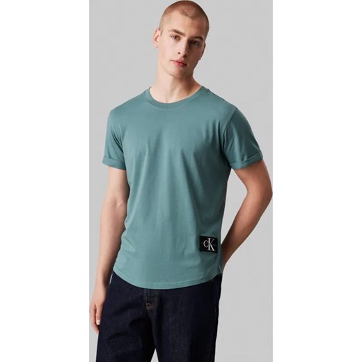 Calvin Klein Jeans T-shirt | Regular Fit ze sklepu Gomez Fashion Store w kategorii T-shirty męskie - zdjęcie 184505690