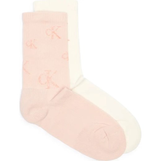 Calvin Klein Jeans Skarpety 2-pack ze sklepu Gomez Fashion Store w kategorii Skarpetki damskie - zdjęcie 184505701