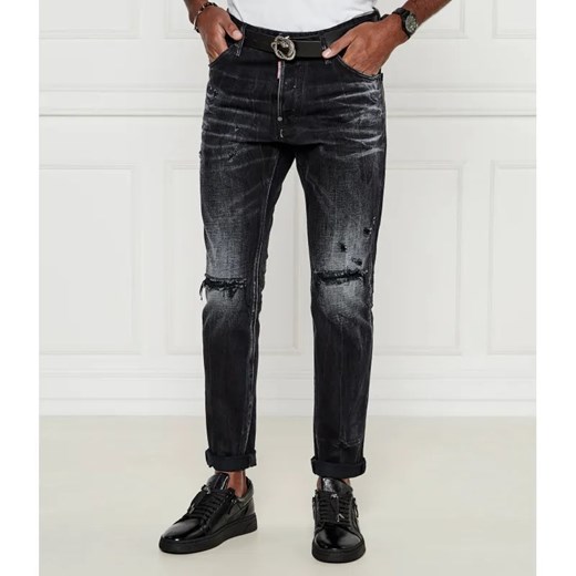 Dsquared2 Jeansy Cool guy jean | Tapered fit ze sklepu Gomez Fashion Store w kategorii Jeansy męskie - zdjęcie 184505711