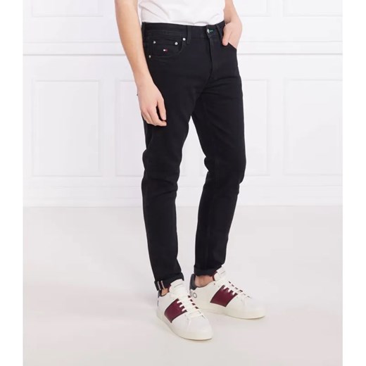 Tommy Hilfiger Jeansy THXSM THE SHAWN STR HERO BLACK | Straight fit ze sklepu Gomez Fashion Store w kategorii Jeansy męskie - zdjęcie 184505721