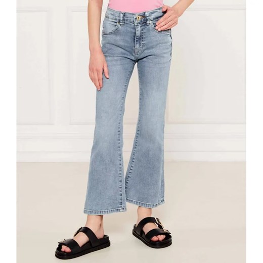 Guess Jeansy | flare fit | stretch ze sklepu Gomez Fashion Store w kategorii Spodnie dziewczęce - zdjęcie 184505732