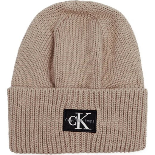 Calvin Klein Jeans Czapka MONO ze sklepu Gomez Fashion Store w kategorii Czapki zimowe męskie - zdjęcie 184505733