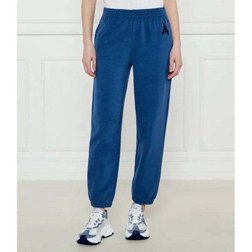 Patrizia Pepe Spodnie dresowe | Regular Fit ze sklepu Gomez Fashion Store w kategorii Spodnie damskie - zdjęcie 184505741