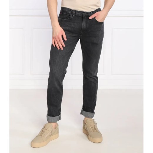 HUGO Jeansy 734 | Extra slim fit ze sklepu Gomez Fashion Store w kategorii Jeansy męskie - zdjęcie 184505750