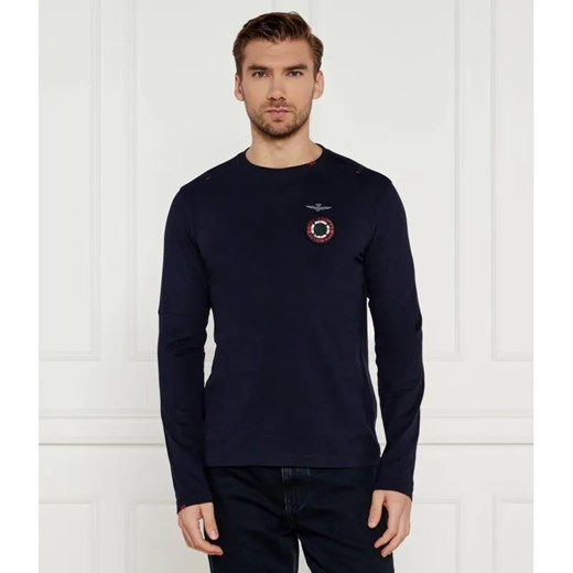 Aeronautica Militare Longsleeve | Regular Fit ze sklepu Gomez Fashion Store w kategorii T-shirty męskie - zdjęcie 184505752