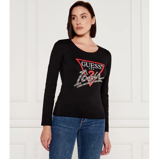 GUESS Bluzka | Regular Fit ze sklepu Gomez Fashion Store w kategorii Bluzki damskie - zdjęcie 184505760