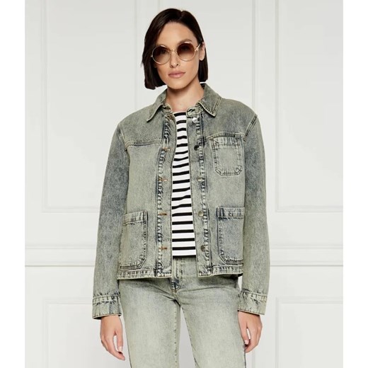 MAX&Co. Jeansowa kurtka LIBERO | Regular Fit 38 Gomez Fashion Store okazja