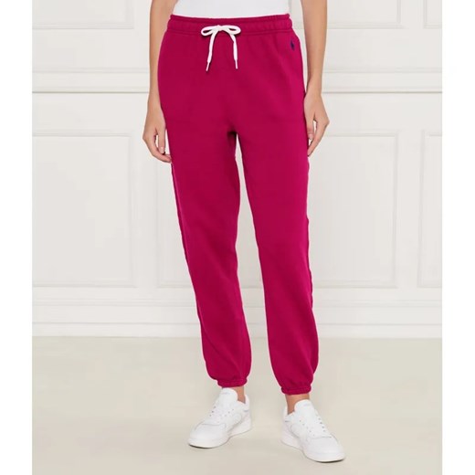 POLO RALPH LAUREN Spodnie dresowe ATHLETIC | Loose fit ze sklepu Gomez Fashion Store w kategorii Spodnie damskie - zdjęcie 184505763