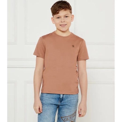 Calvin Klein Jeans T-shirt | Regular Fit ze sklepu Gomez Fashion Store w kategorii T-shirty chłopięce - zdjęcie 184505772