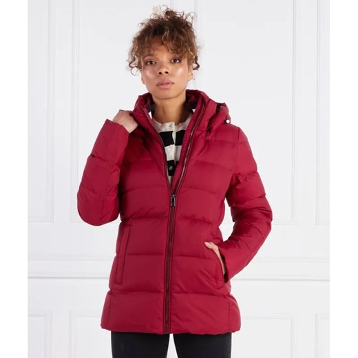 Tommy Hilfiger Puchowa kurtka Global | Longline Fit ze sklepu Gomez Fashion Store w kategorii Kurtki damskie - zdjęcie 184505791