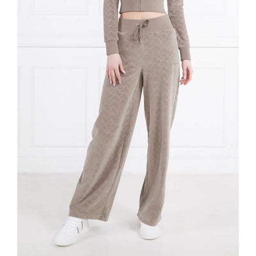 Juicy Couture Spodnie dresowe BEXLEY | flare fit ze sklepu Gomez Fashion Store w kategorii Spodnie damskie - zdjęcie 184505794