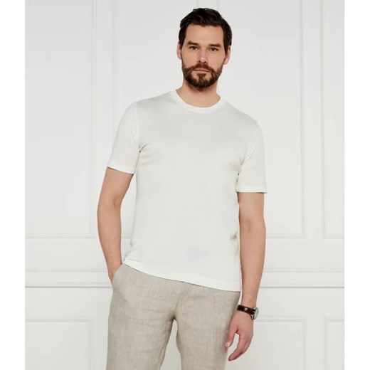 Oscar Jacobson Sweter Brian | Slim Fit ze sklepu Gomez Fashion Store w kategorii Swetry męskie - zdjęcie 184505814