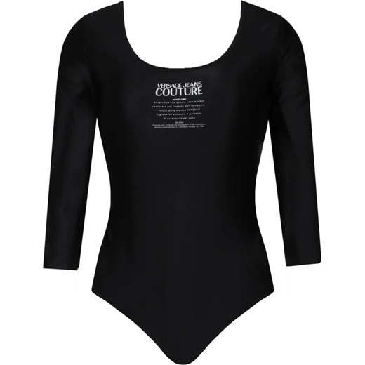 Versace Jeans Couture Body | Slim Fit ze sklepu Gomez Fashion Store w kategorii Bluzki damskie - zdjęcie 184505821