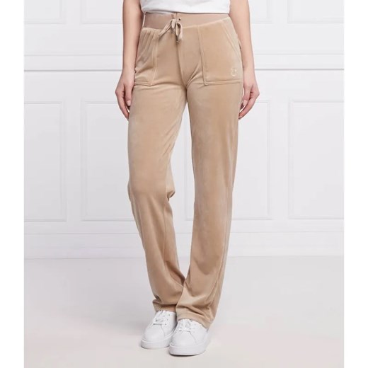 Juicy Couture Spodnie dresowe Del Ray | Regular Fit ze sklepu Gomez Fashion Store w kategorii Spodnie damskie - zdjęcie 184505822