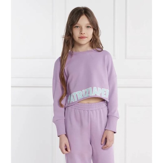Patrizia Pepe Bluza | Cropped Fit ze sklepu Gomez Fashion Store w kategorii Bluzy dziewczęce - zdjęcie 184505823