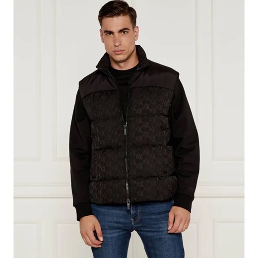 Armani Exchange Puchowy bezrękawnik | Regular Fit ze sklepu Gomez Fashion Store w kategorii Kamizelki męskie - zdjęcie 184505843