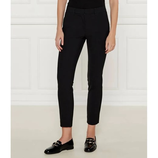 Marella Spodnie GERONA | Slim Fit | z dodatkiem wełny ze sklepu Gomez Fashion Store w kategorii Spodnie damskie - zdjęcie 184505844