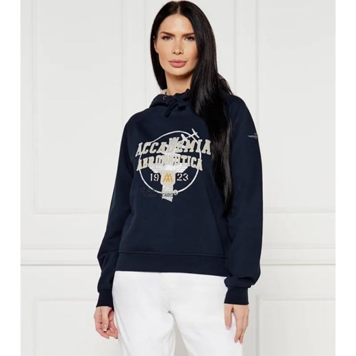 Aeronautica Militare Bluza | Regular Fit ze sklepu Gomez Fashion Store w kategorii Bluzy damskie - zdjęcie 184505851