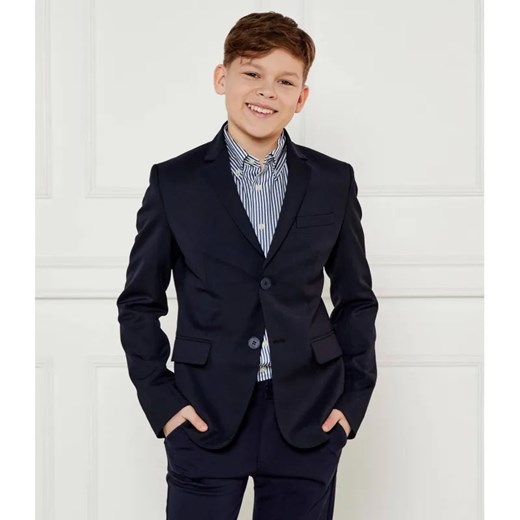 BOSS Kidswear Wełniana marynarka | Regular Fit ze sklepu Gomez Fashion Store w kategorii Marynarki i garnitury chłopięce - zdjęcie 184505853