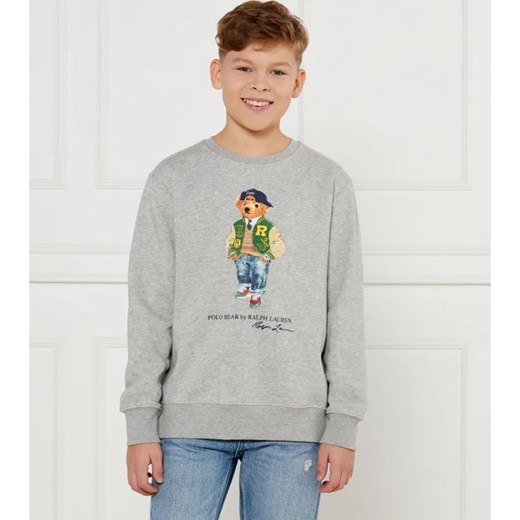 POLO RALPH LAUREN Bluza | Regular Fit ze sklepu Gomez Fashion Store w kategorii Bluzy chłopięce - zdjęcie 184505881