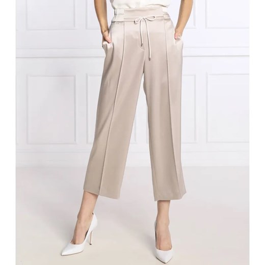 Marc Cain Spodnie | Straight fit ze sklepu Gomez Fashion Store w kategorii Spodnie damskie - zdjęcie 184505884