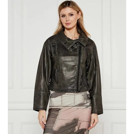 Desigual Ramoneska CHAQ_SACRAMENTO | Oversize fit ze sklepu Gomez Fashion Store w kategorii Kurtki damskie - zdjęcie 184505894
