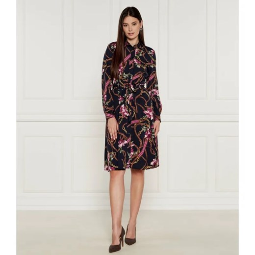 LAUREN RALPH LAUREN Sukienka z paskiem POLY ze sklepu Gomez Fashion Store w kategorii Sukienki - zdjęcie 184505920