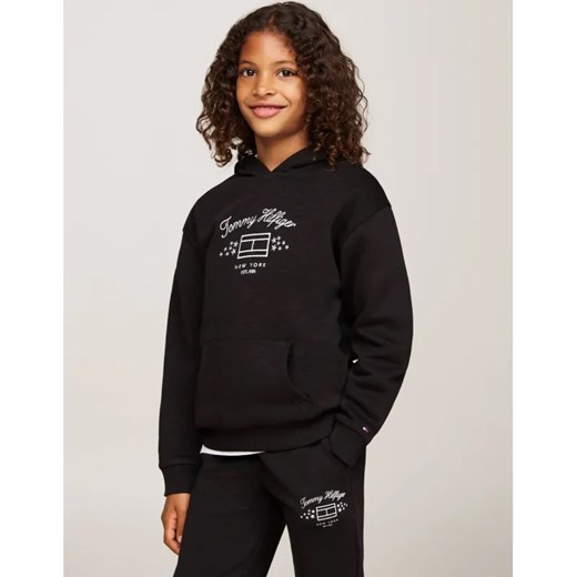 Tommy Hilfiger Bluza | Regular Fit ze sklepu Gomez Fashion Store w kategorii Bluzy dziewczęce - zdjęcie 184505921