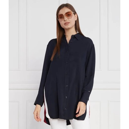 Tommy Hilfiger Sukienka PIECED GLB STP ze sklepu Gomez Fashion Store w kategorii Sukienki - zdjęcie 184505924