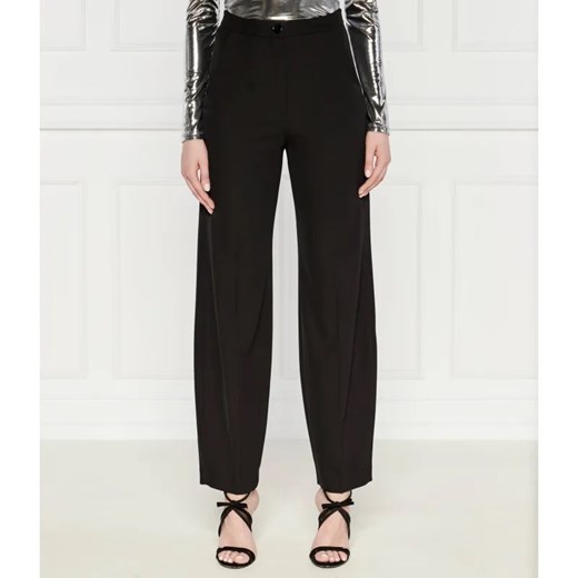 Patrizia Pepe Spodnie | flare fit Patrizia Pepe 40 okazyjna cena Gomez Fashion Store