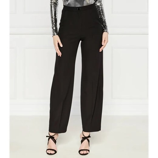 Patrizia Pepe Spodnie | flare fit Patrizia Pepe 38 Gomez Fashion Store okazyjna cena