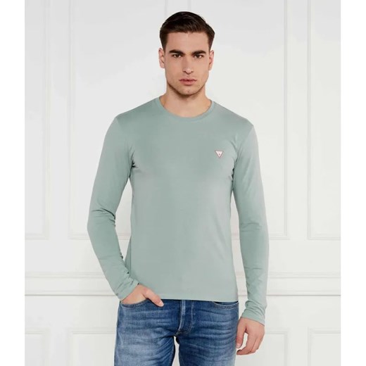 GUESS Longsleeve | Extra slim fit ze sklepu Gomez Fashion Store w kategorii T-shirty męskie - zdjęcie 184505951