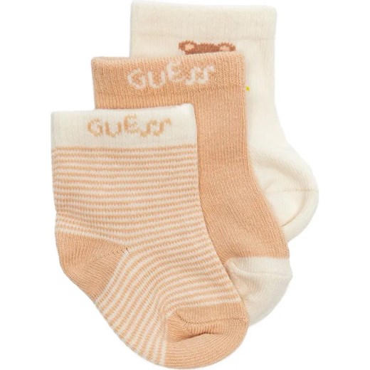 Guess Skarpety 3-pack ze sklepu Gomez Fashion Store w kategorii Skarpetki dziecięce - zdjęcie 184505952