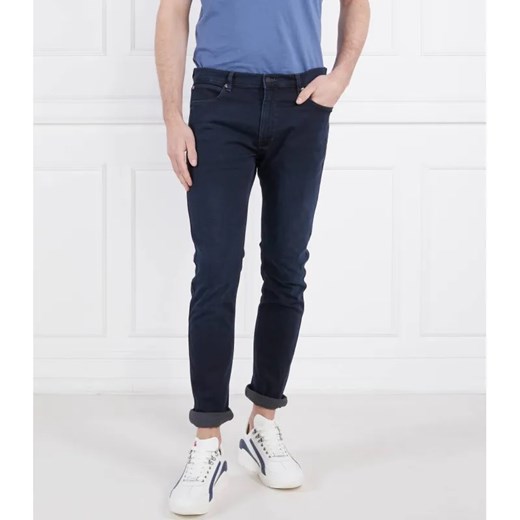 HUGO Jeansy Hugo 734 | Slim Fit ze sklepu Gomez Fashion Store w kategorii Jeansy męskie - zdjęcie 184505973