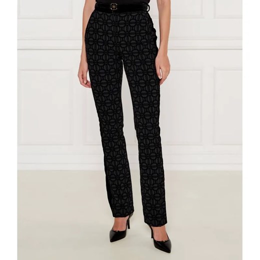 Elisabetta Franchi Spodnie | Regular Fit ze sklepu Gomez Fashion Store w kategorii Spodnie damskie - zdjęcie 184505980