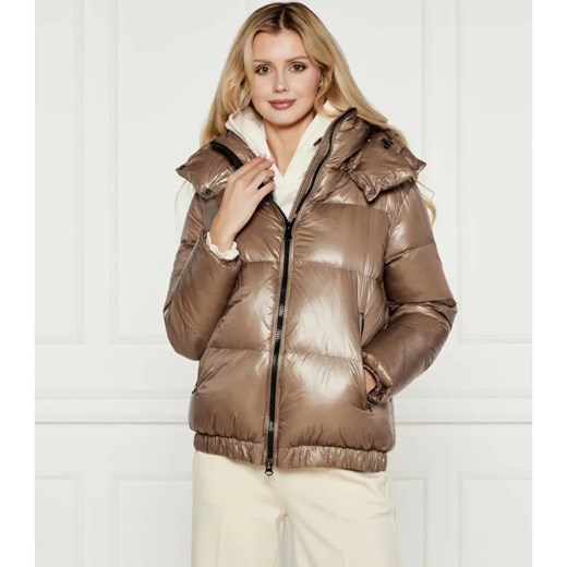 Hetrego Puchowa kurtka bomber ROSE | Oversize fit ze sklepu Gomez Fashion Store w kategorii Kurtki damskie - zdjęcie 184505984