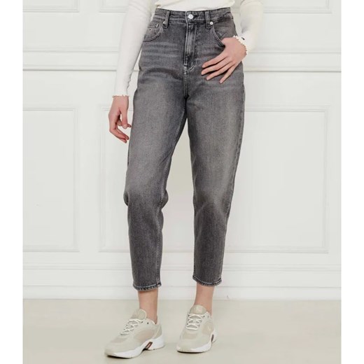 Tommy Jeans Jeansy | Mom Fit | high waist ze sklepu Gomez Fashion Store w kategorii Jeansy damskie - zdjęcie 184505992