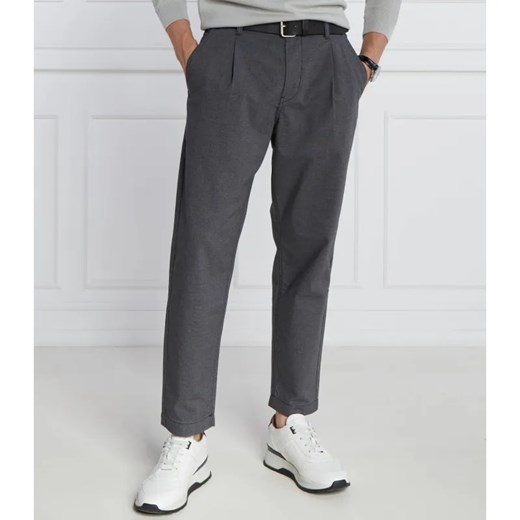 BOSS ORANGE Spodnie chino Shyne | Tapered ze sklepu Gomez Fashion Store w kategorii Spodnie męskie - zdjęcie 184506000